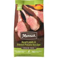 Real Lamb + Sweet Potato Recipe Adult Dog Food