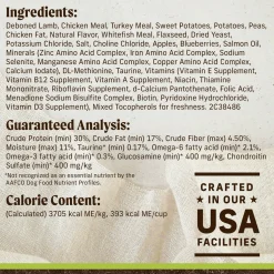 Real Lamb + Sweet Potato Recipe Adult Dog Food