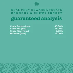 Real Prey Rewards Turkey Flavour Ferret Treats