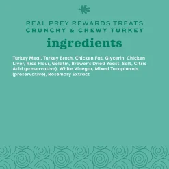 Real Prey Rewards Turkey Flavour Ferret Treats