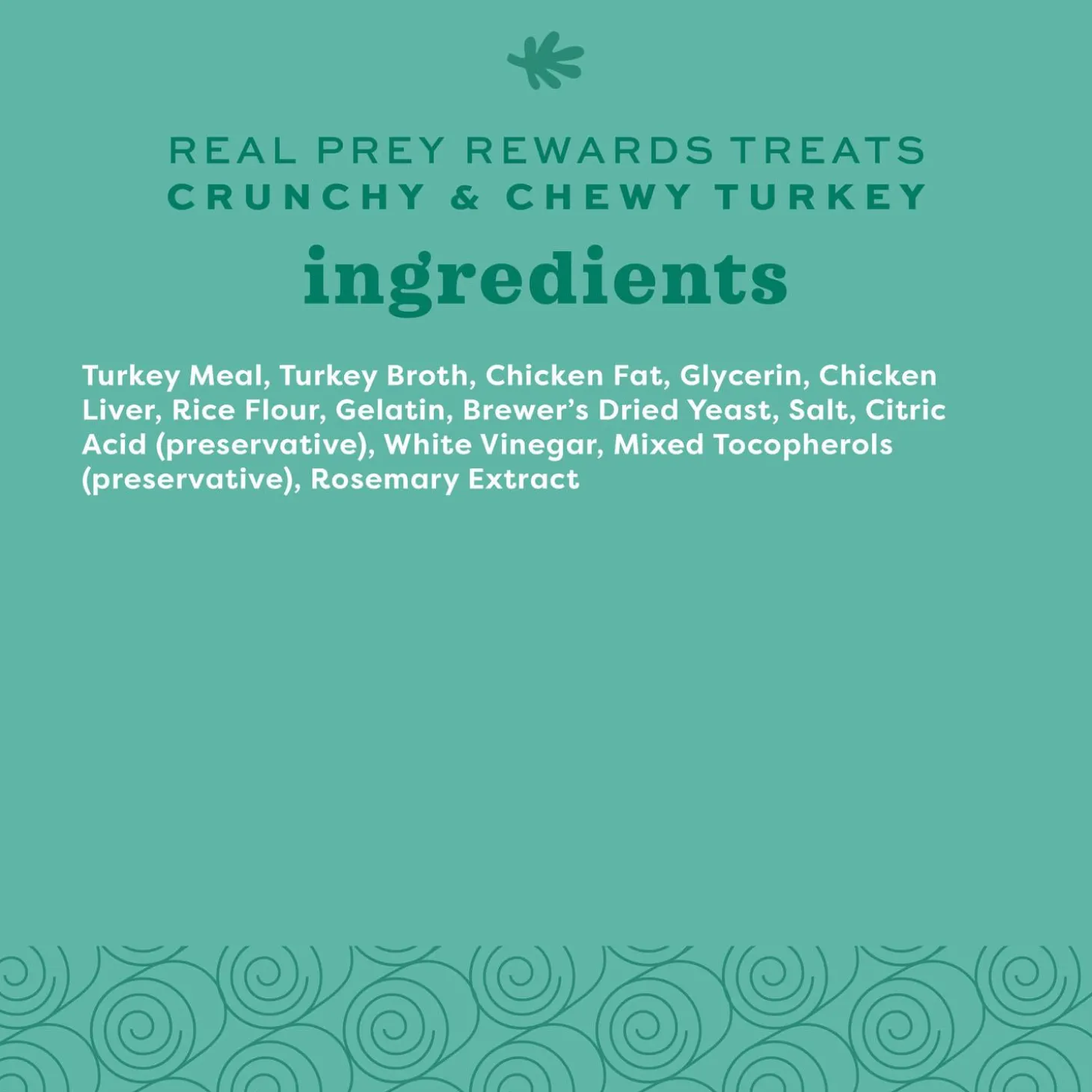 Real Prey Rewards Turkey Flavour Ferret Treats