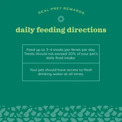 Real Prey Rewards Turkey Flavour Ferret Treats