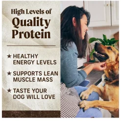 Real Salmon + Sweet Potato Recipe Adult Dog Food