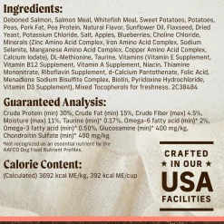 Real Salmon + Sweet Potato Recipe Adult Dog Food