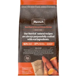 Real Texas Beef & Sweet Potato Recipe Adult Dog Food