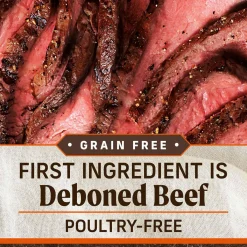 Real Texas Beef & Sweet Potato Recipe Adult Dog Food