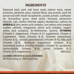 Real Texas Beef & Sweet Potato Recipe Adult Dog Food