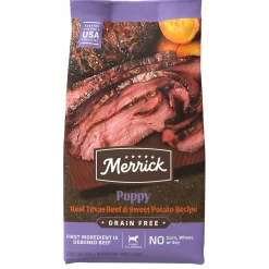 Real Texas Beef + Sweet Potato Puppy Dog Food