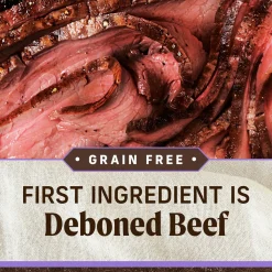 Real Texas Beef + Sweet Potato Puppy Dog Food