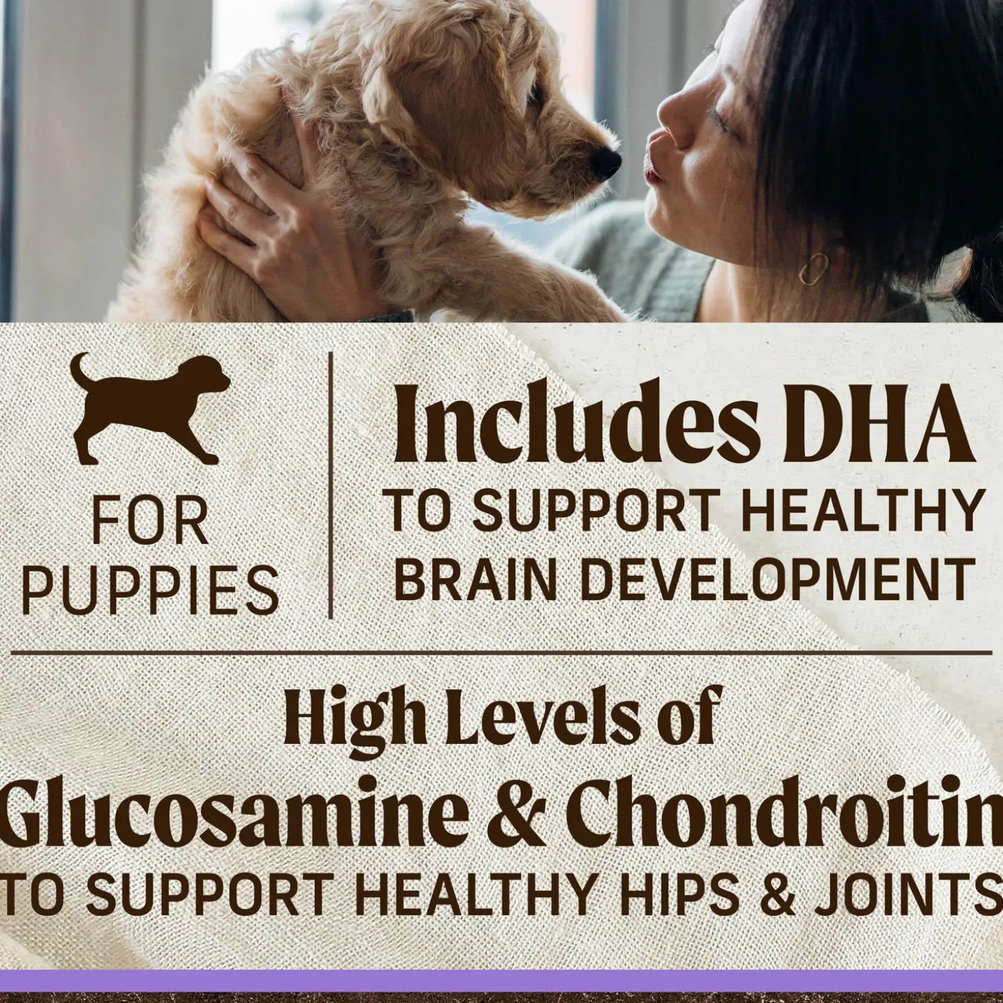 Real Texas Beef + Sweet Potato Puppy Dog Food