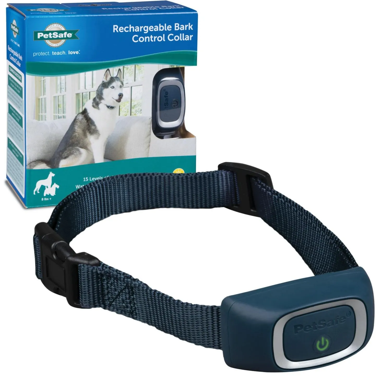 Rechargeable Bark Control Dog Collar