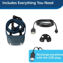 Rechargeable Bark Control Dog Collar