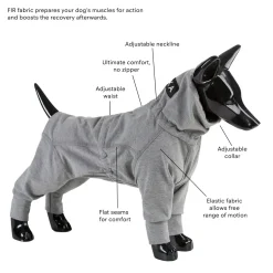 Recovery Grey Overalls