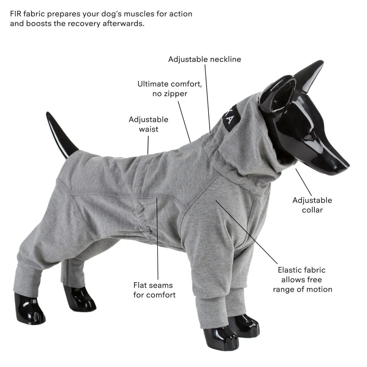 Recovery Grey Overalls