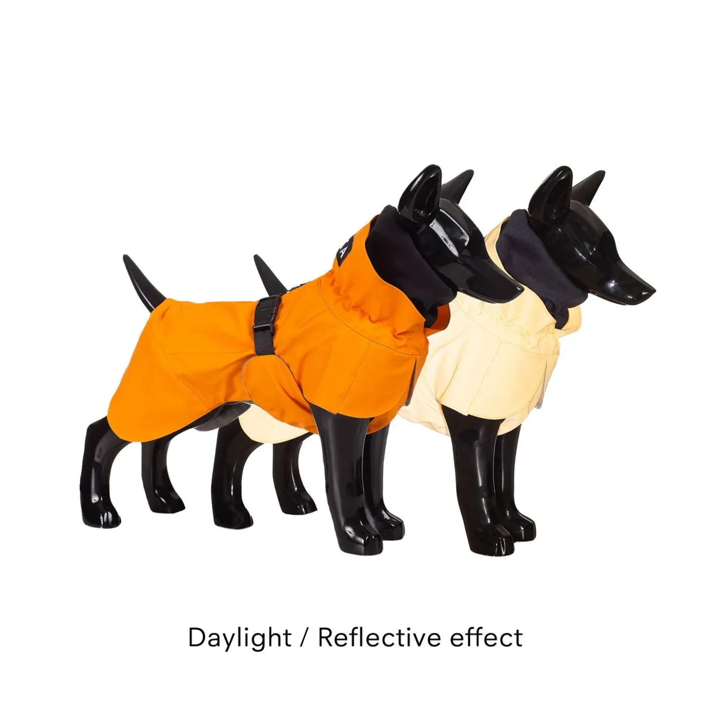 Recovery Orange Raincoat