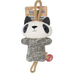Recycled Panda with Figure 8 Rope