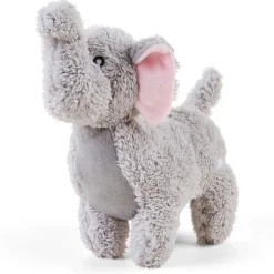 Recycled Plush Elephant Dog Toy