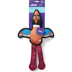 Recycled Tuff Duck Orange Dog Toy