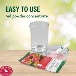 Red Powder Hummingbird Nectar Concentrate