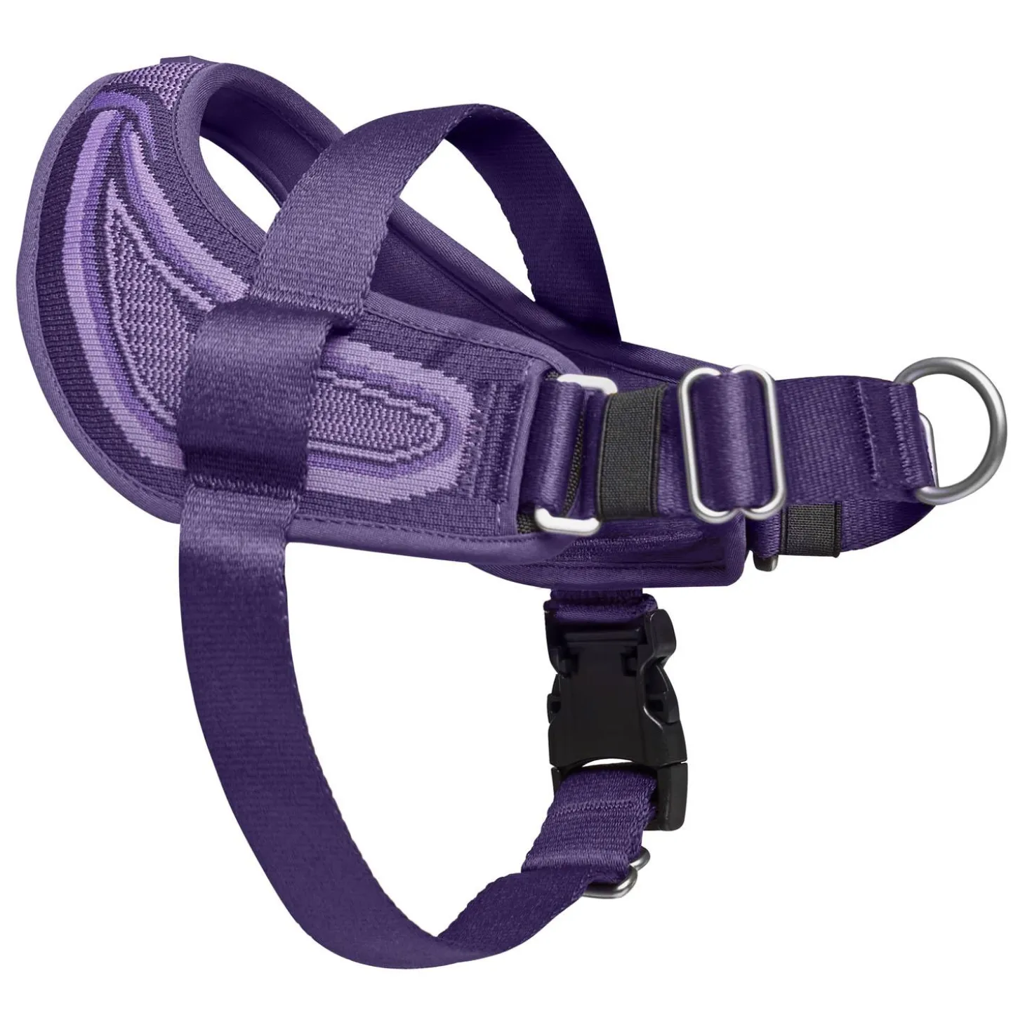 Re-Direct Purple & Lavender Dog Harness