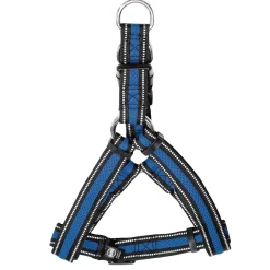 Reflective Air Mesh Step-In Blue Dog Harness