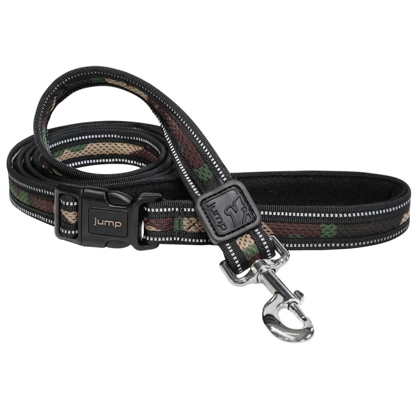 Reflective Mesh Camo Dog Leash