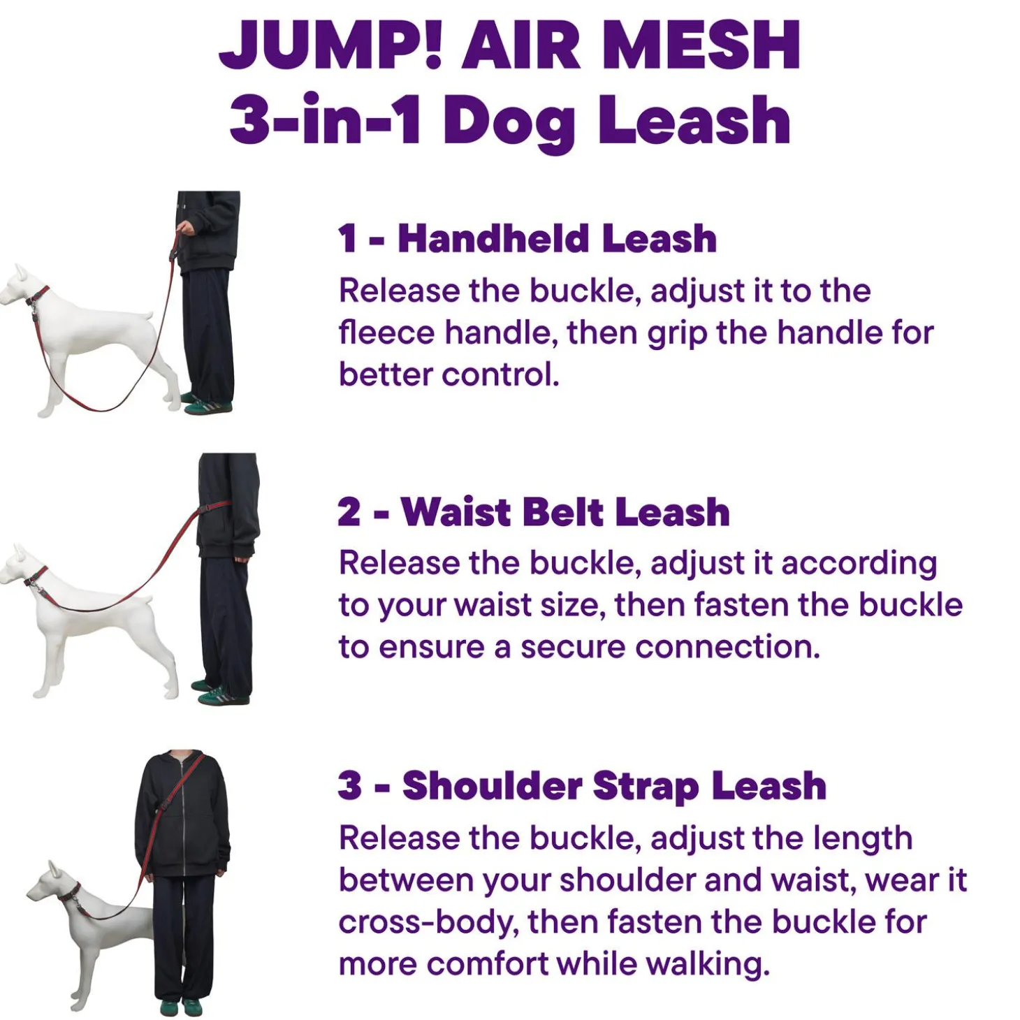 Reflective Mesh Pink Dog Leash