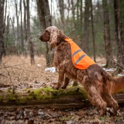 Reflective Safety Neon Orange Vest