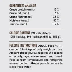 Regional Red Entree Adult Cat Food