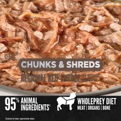 Regional Red Entree Chunks & Shreds Adult Cat Food