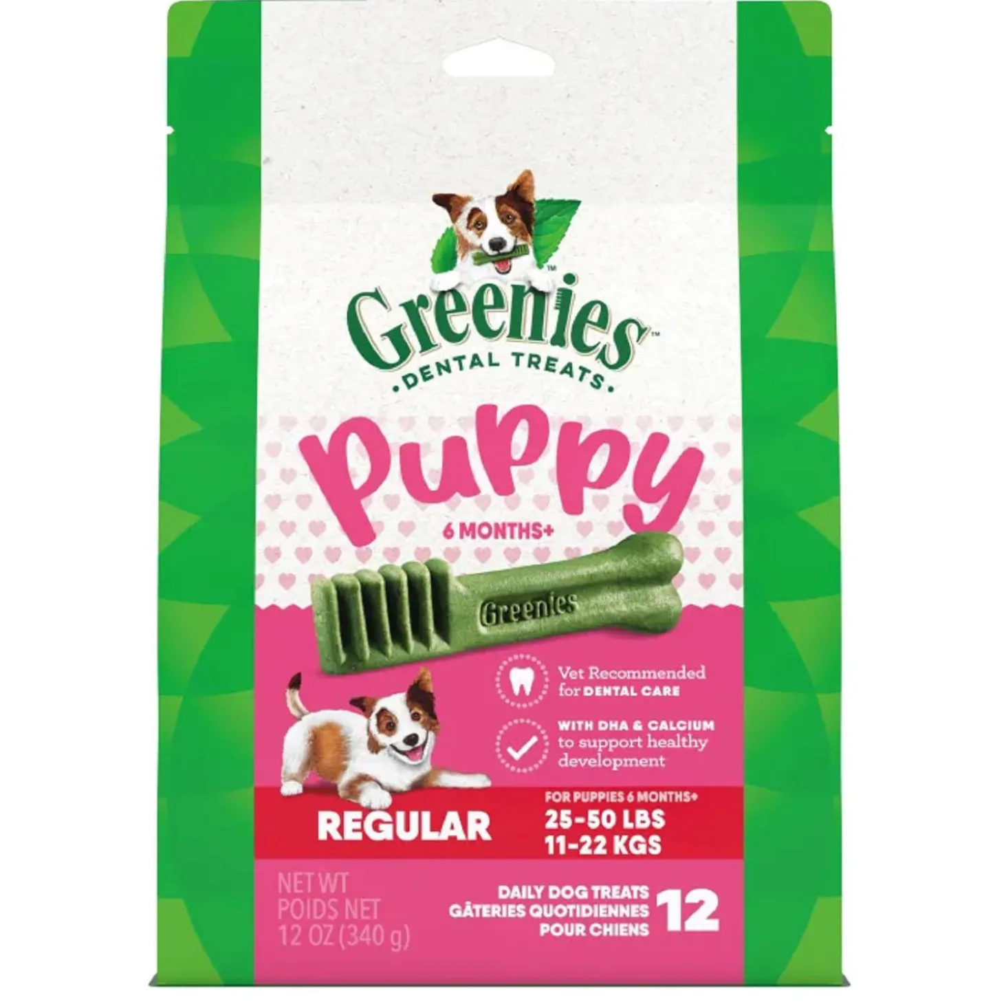 Regular Puppy Dental Dog Treats