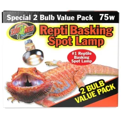 Repti Basking Spot Lamps 2 Pack