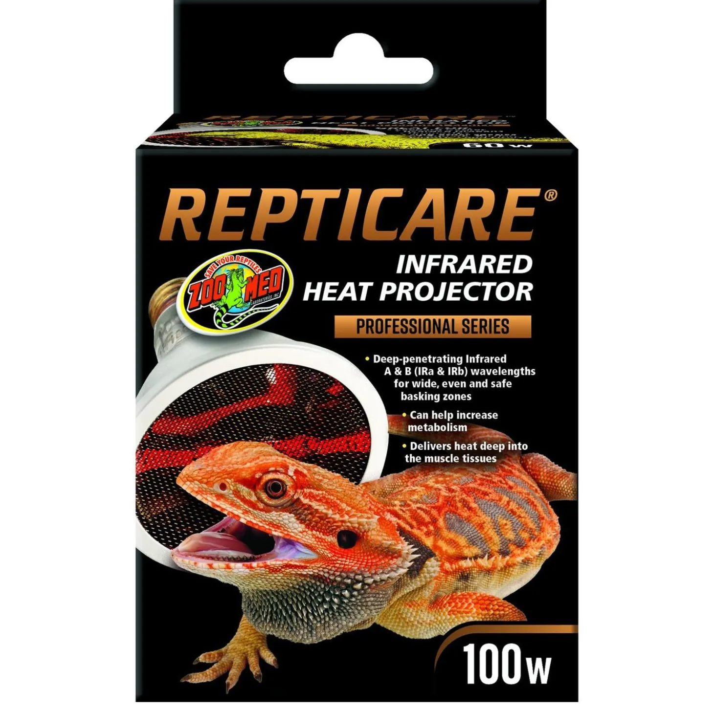 Repticare Infrared Heat Projector 100w