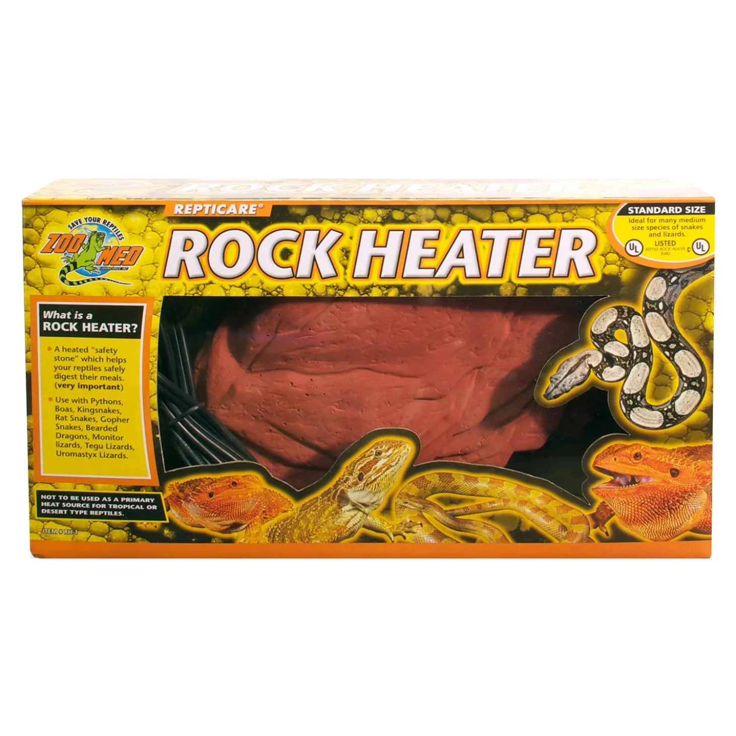 ReptiCare Rock Heater