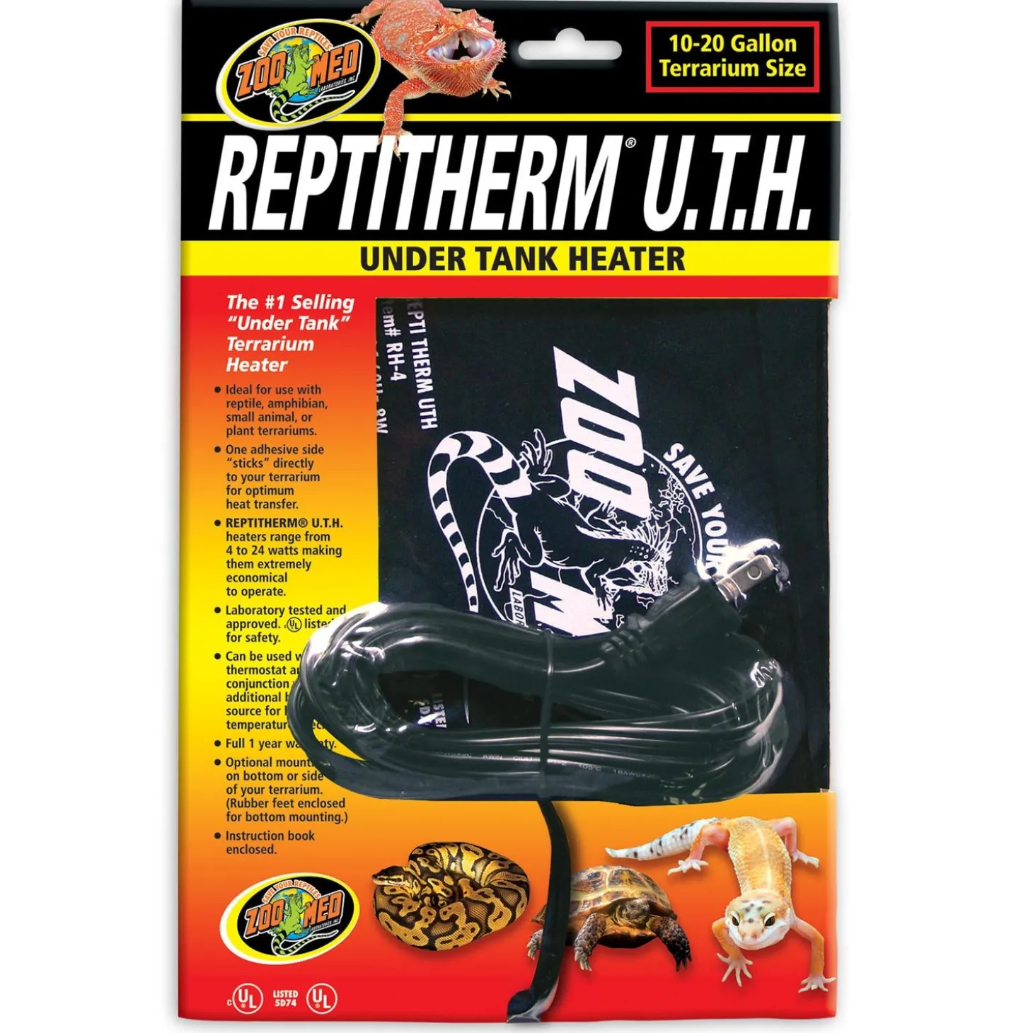 ReptiTherm U.T.H. Under Tank Heater