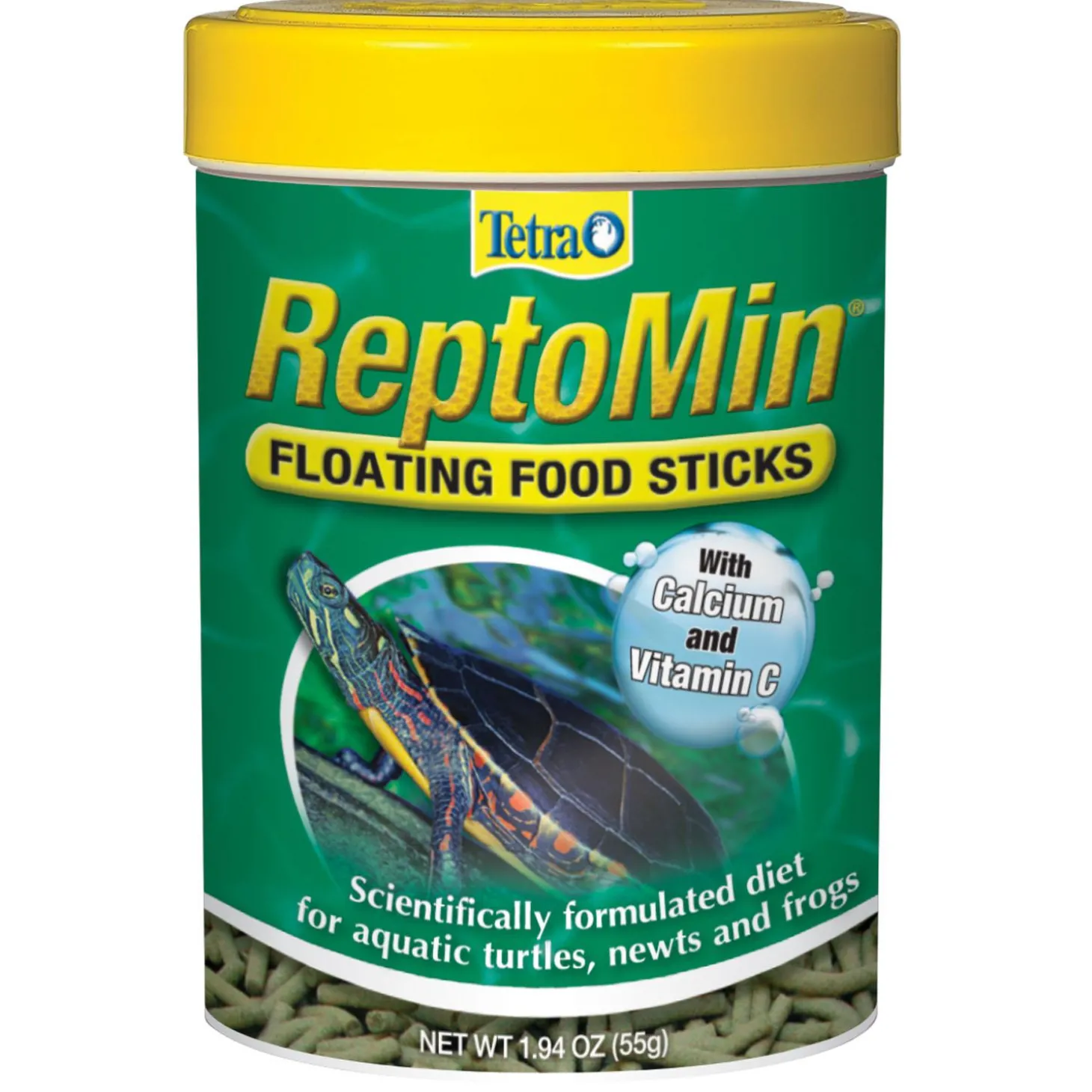 ReptoMin Floating Sticks Reptile Food