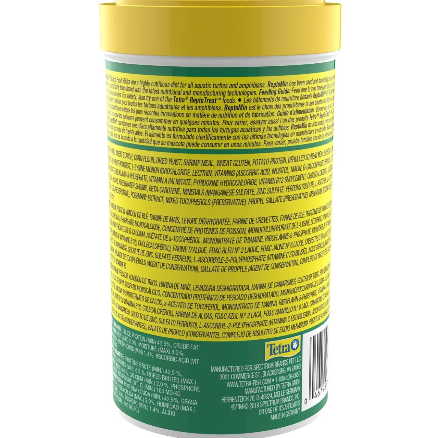 ReptoMin Floating Sticks Reptile Food