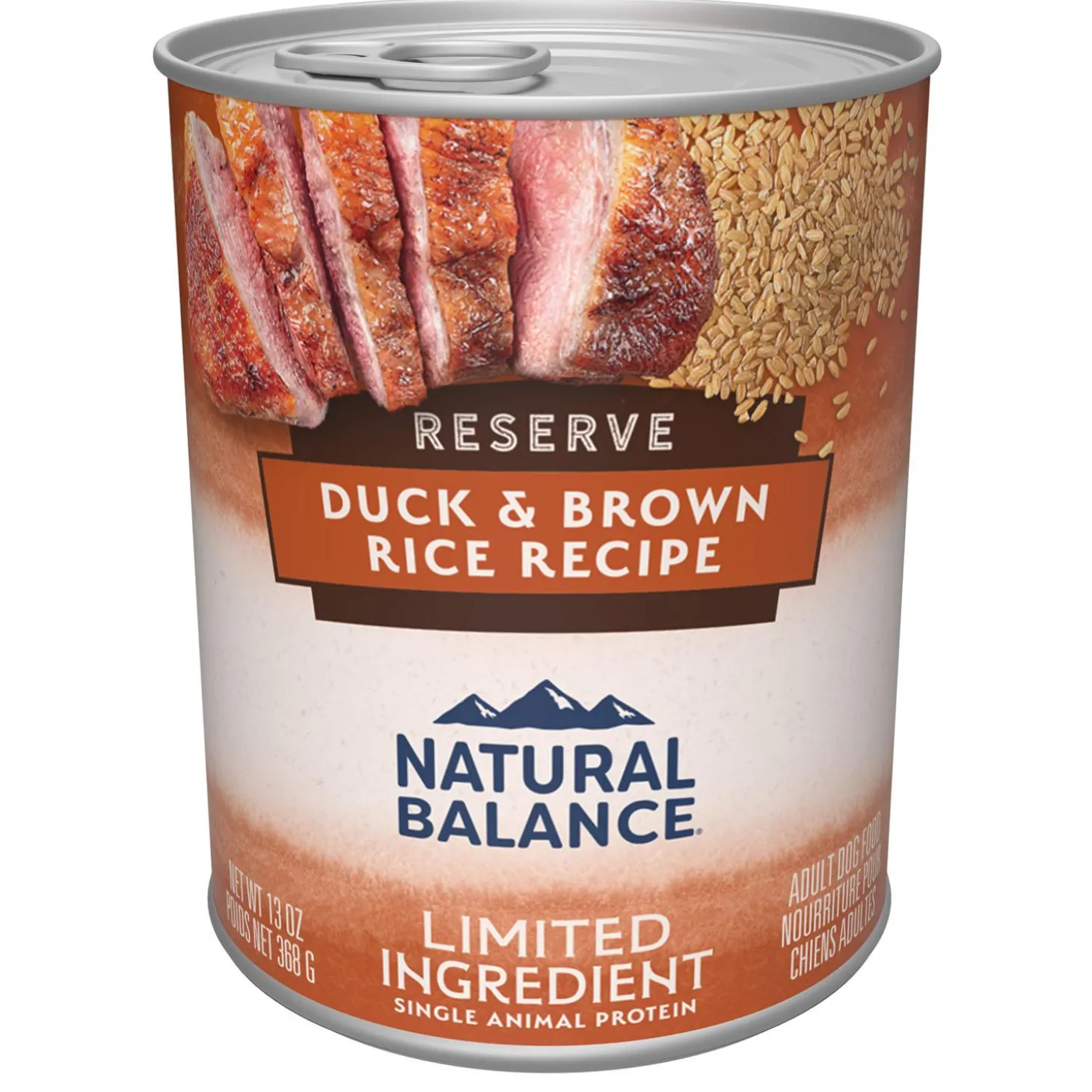 Reserve Limited Ingredient Duck & Brown Rice Recipe Adult Dog Food