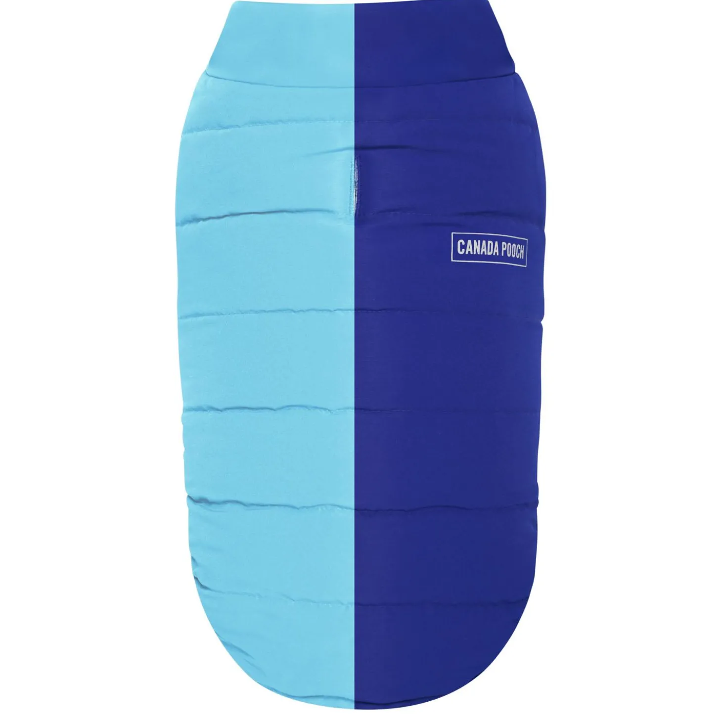 Reversible Blue & Teal Puffer Vest