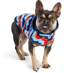 Reversible Elasto-Fit Navy Blue Raincoat