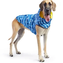 Reversible Elasto-Fit Yellow & Blue Raincoat