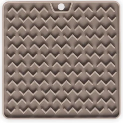 Reversible Interactive Grey Feeding & Licking Mat