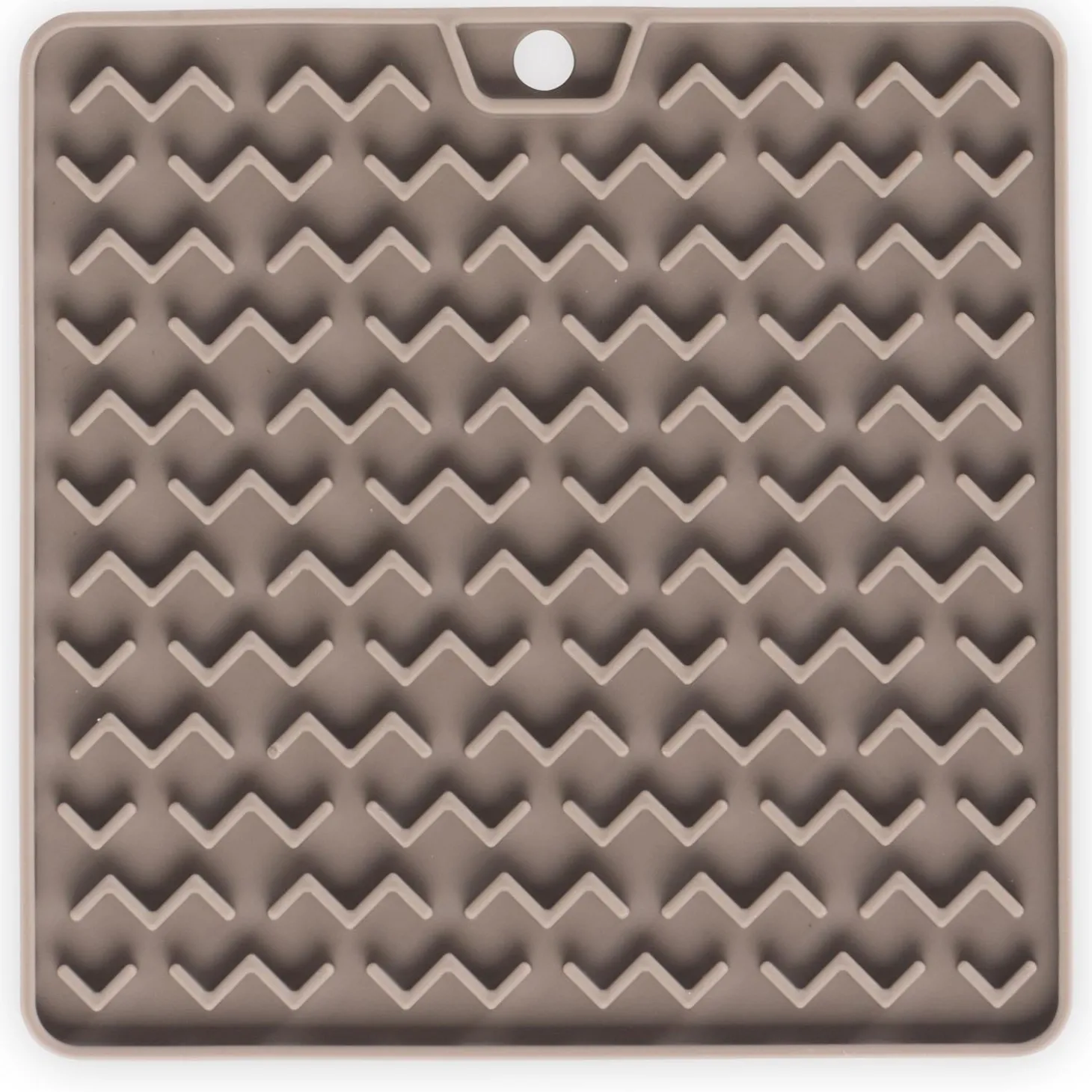 Reversible Interactive Grey Feeding & Licking Mat