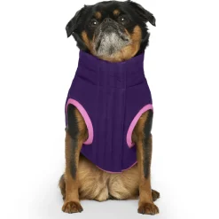 Reversible Pink & Purple Puffer Vest