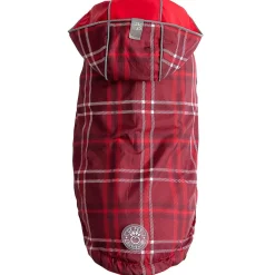 Reversible Red Raincoat