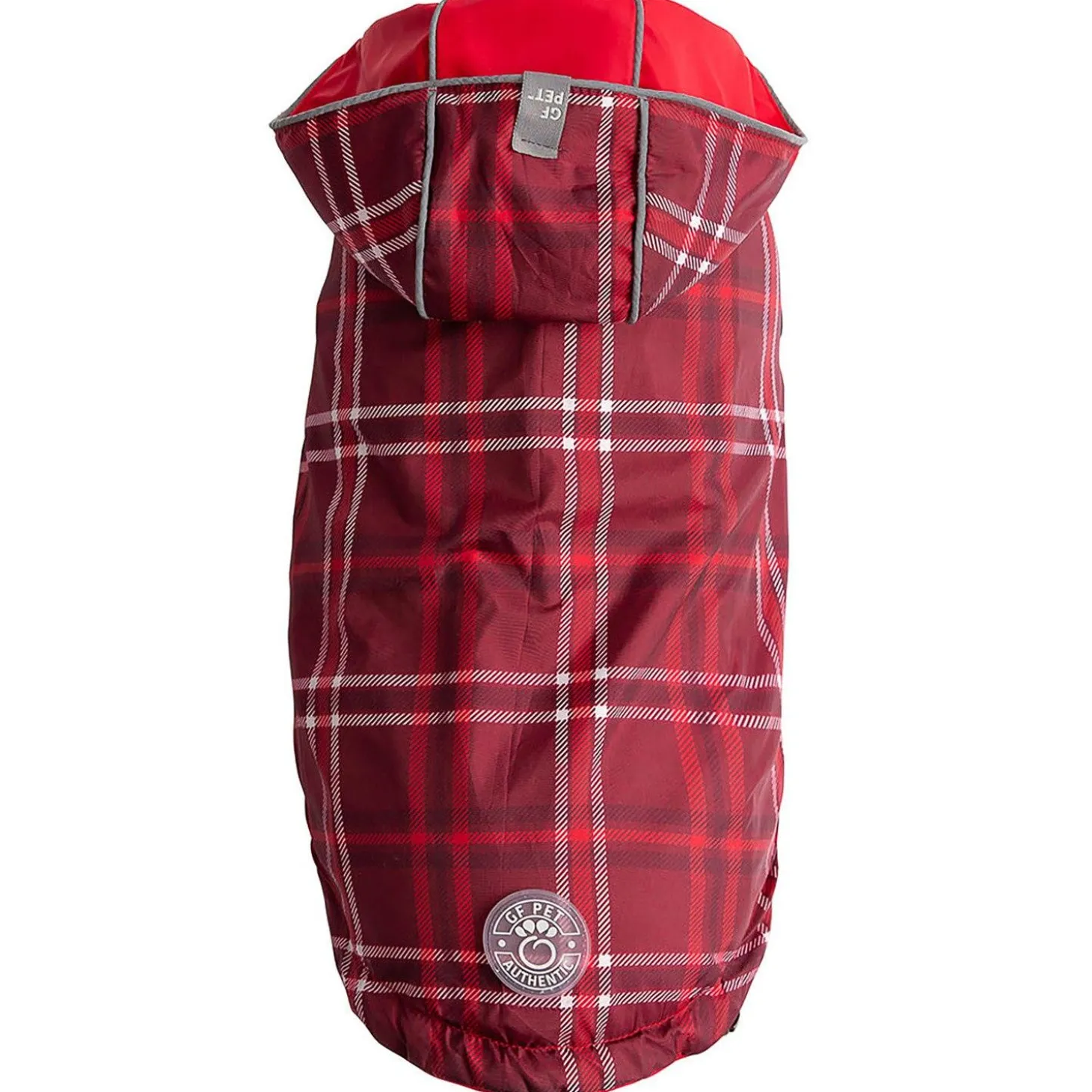 Reversible Red Raincoat