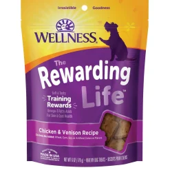 Rewarding Life Chicken & Venison Recipe Dog Treats