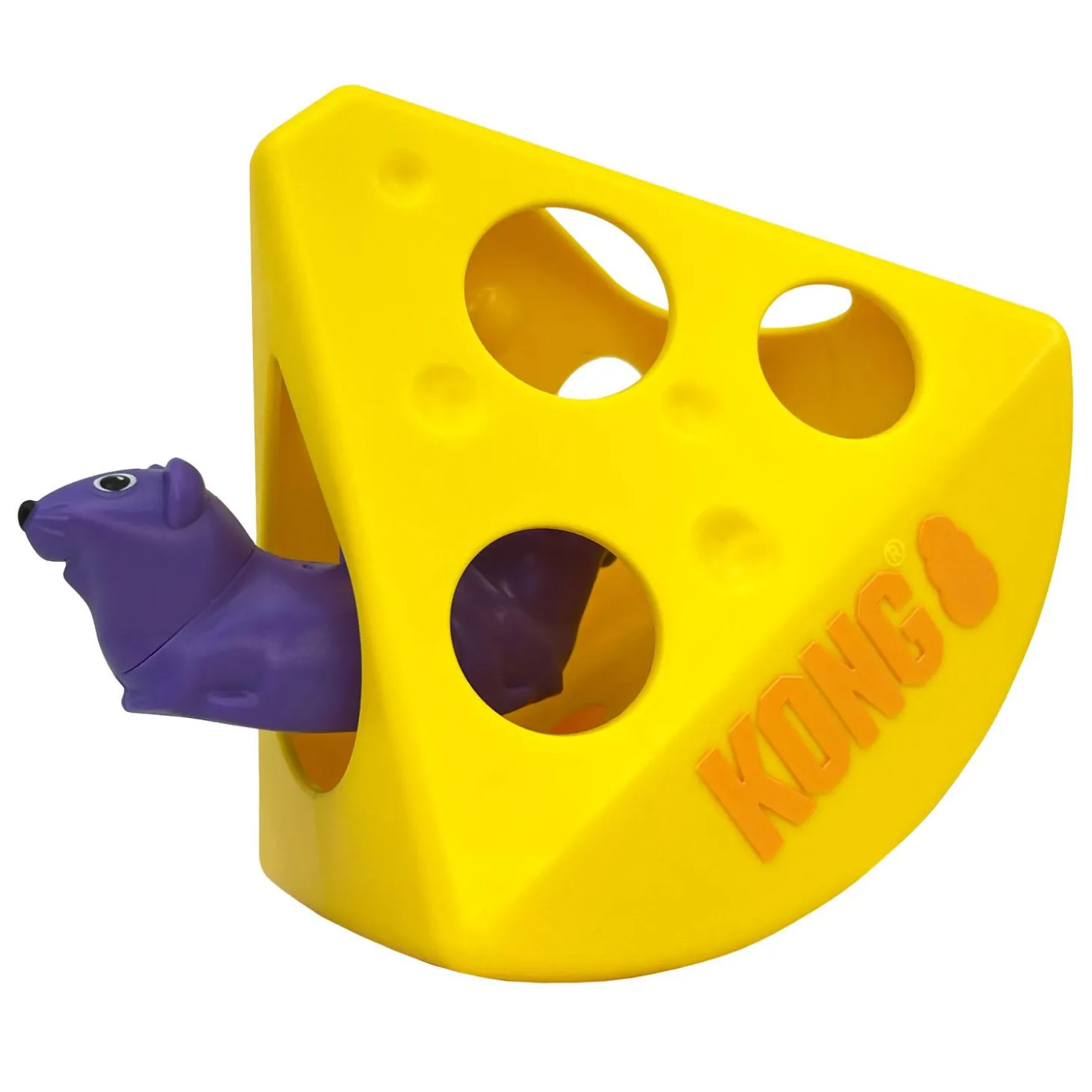 Rewards Rocker Cheese Cat Toy