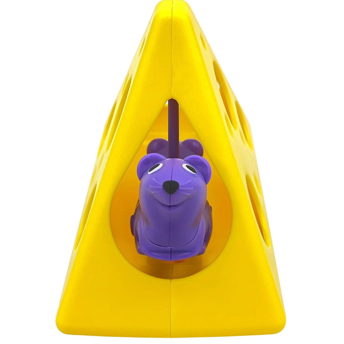 Rewards Rocker Cheese Cat Toy
