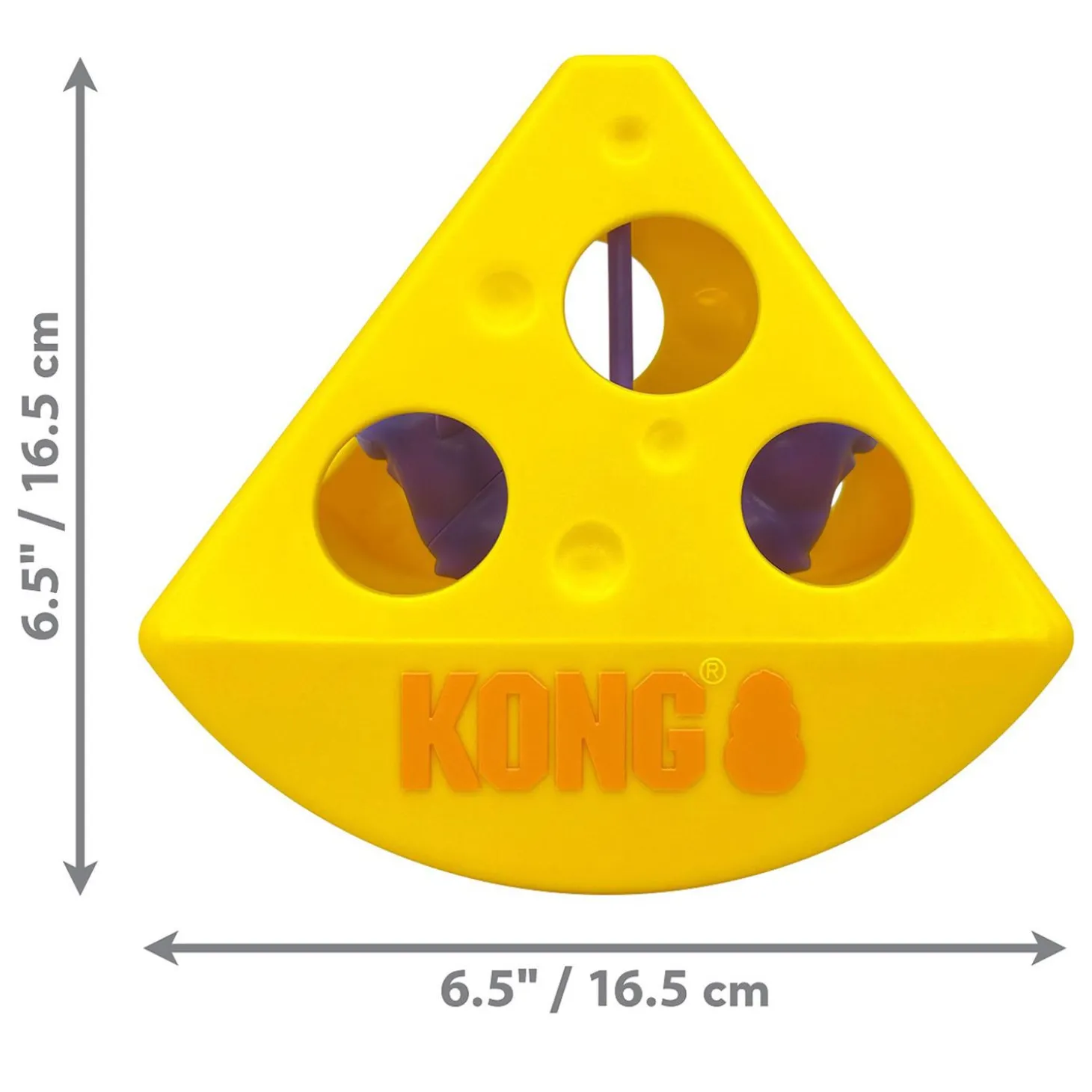 Rewards Rocker Cheese Cat Toy